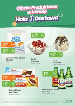 Pogląd gazetki "Eurocash gazetka - Oferta Handlowa" ze sklepu Eurocash ważnej od 01.06.2026