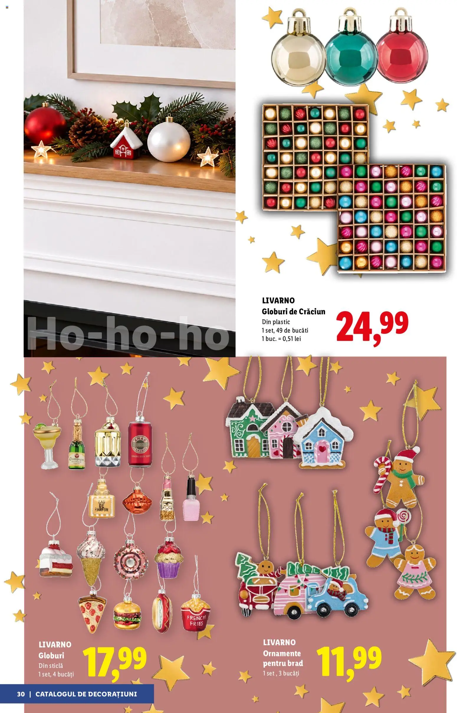 Previzualizarea de cataloage: Lidl Lidl Catalog Decorațiuni valabil de la 05.11.2026