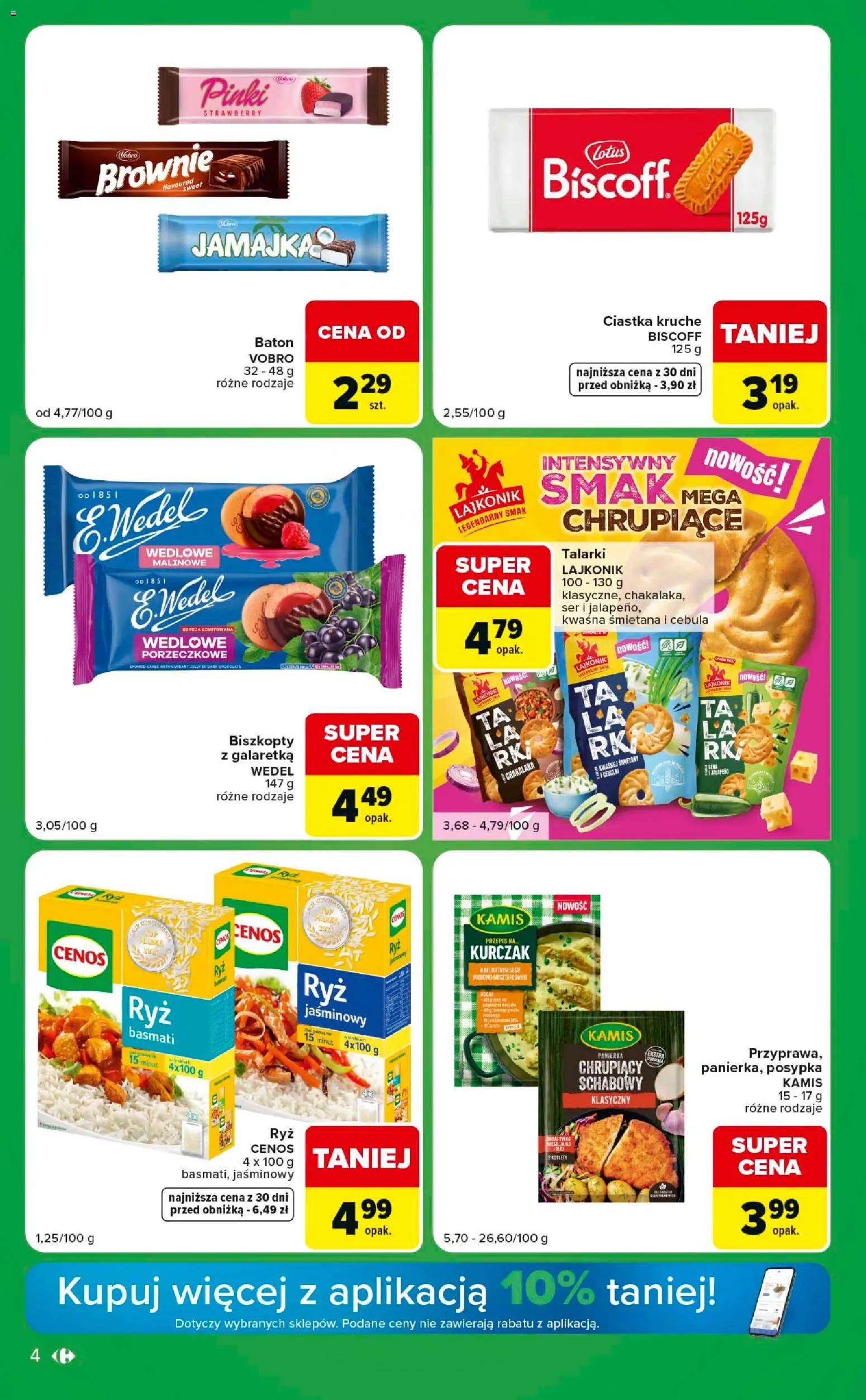 Pogląd gazetki "Carrefour gazetka - Express" ze sklepu Carrefour ważnej od 25.08.2026