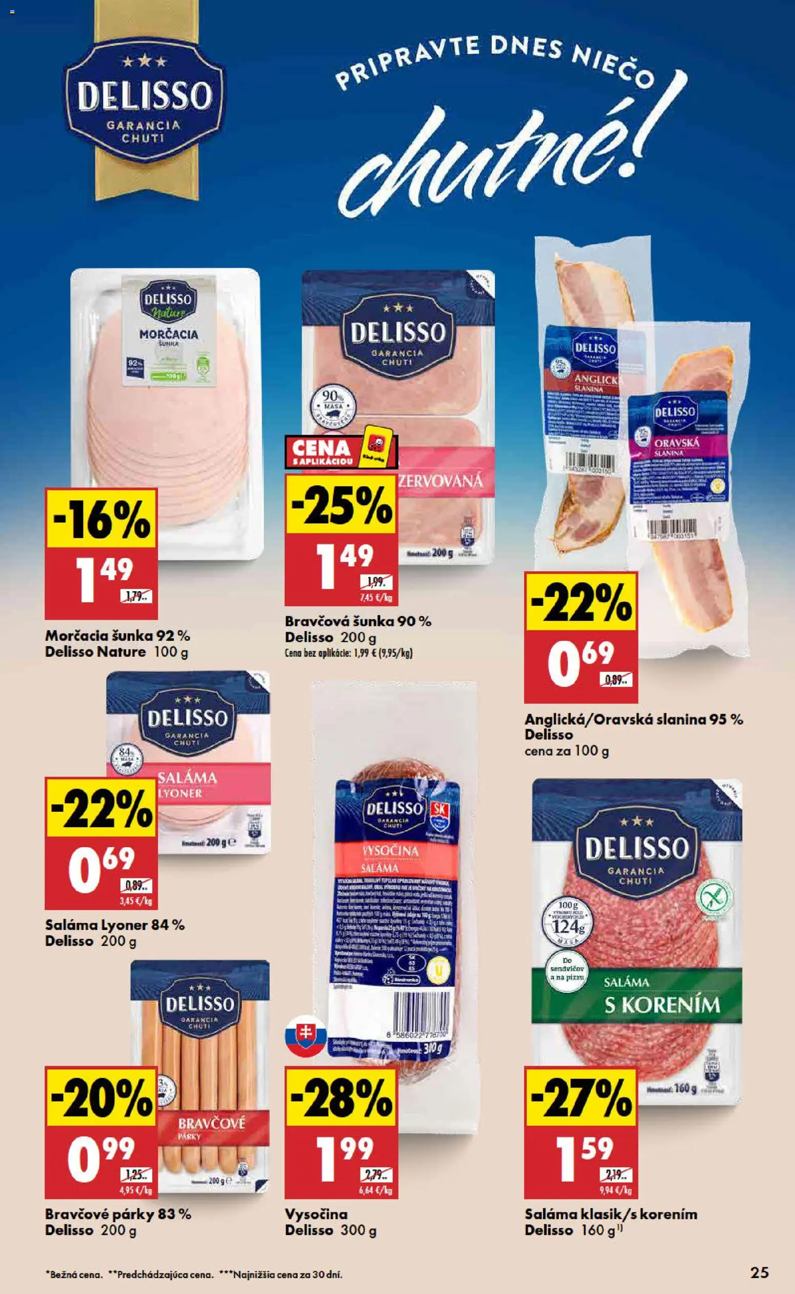 Náhľad Biedronka letáku platného od 15.10.2026 - Pizza, Šunka, Slanina, Párky, Saláma