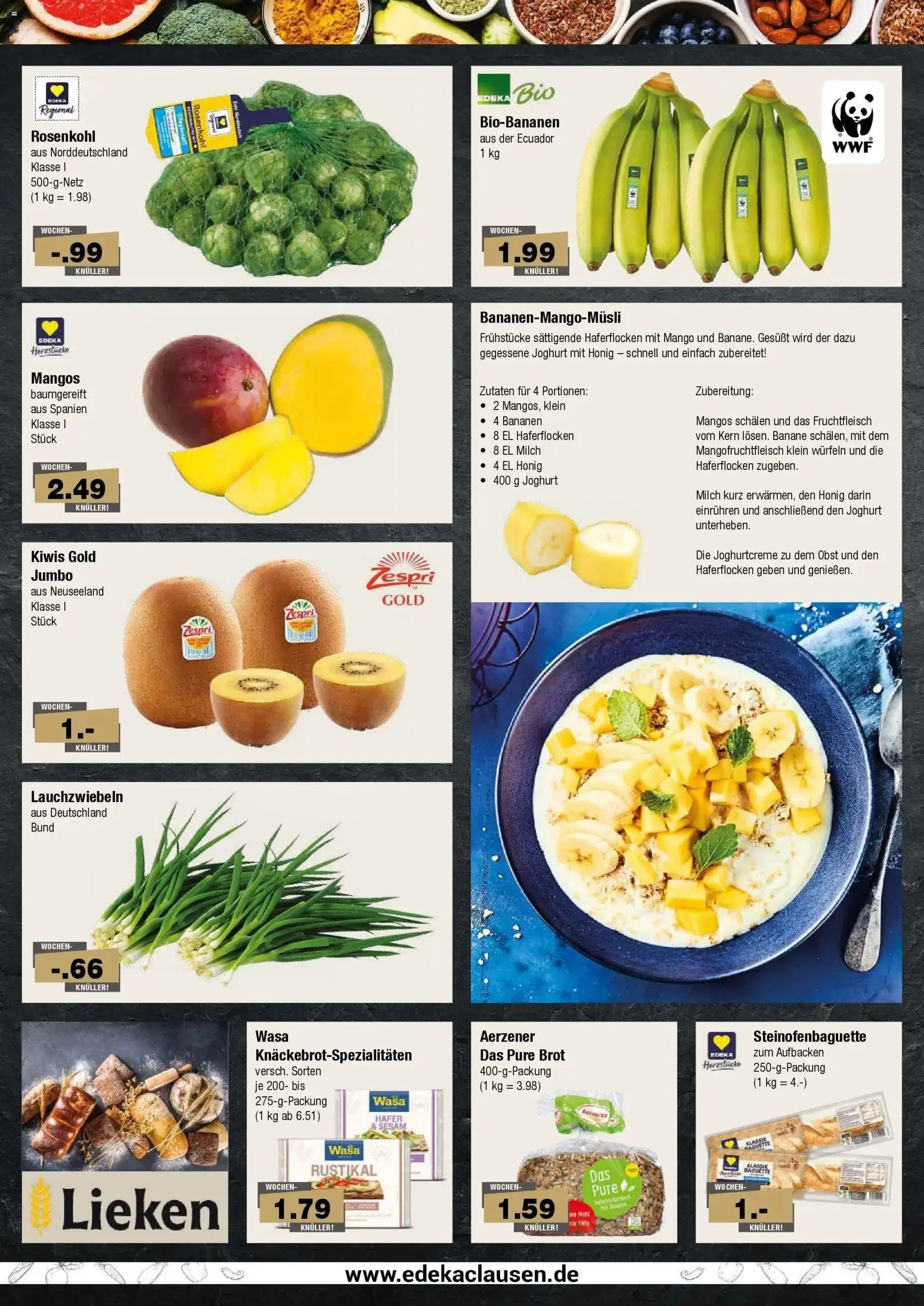Vorschau von dem Prospekt des Geschäftes Edeka, gültig ab dem 05.10.2026