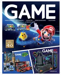 Vista previa del folleto de la tienda Game válido desde el 03/12/2025 