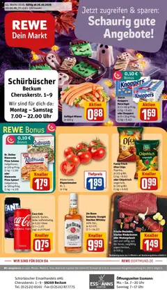 Vorschau von dem Prospekt des Geschäftes Rewe, gültig ab dem 26.10.2026