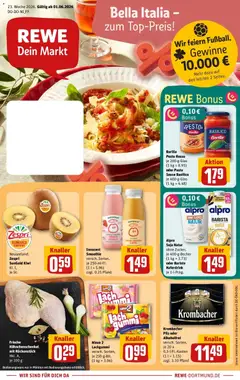 Vorschau von dem Prospekt des Geschäftes Rewe, gültig ab dem 01.06.2026