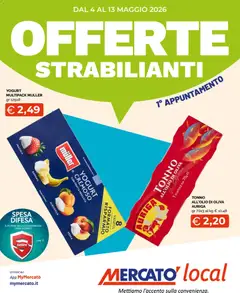 Anteprima dell'opuscolo Mercatò volantino Local dal negozio Mercatò valido da 04/05/2026