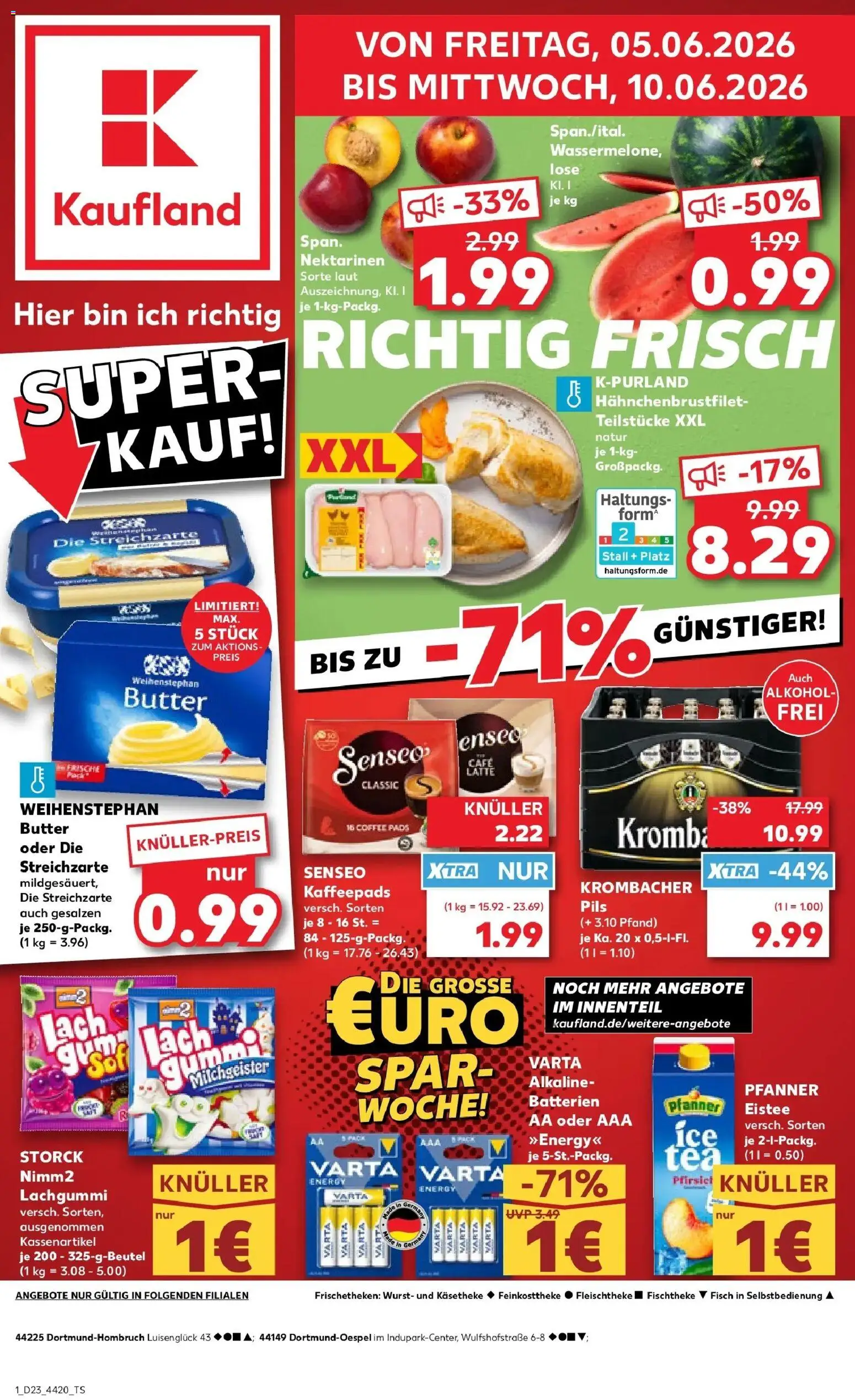 Vorschau von dem Prospekt des Geschäftes Kaufland, gültig ab dem 04.06.2026