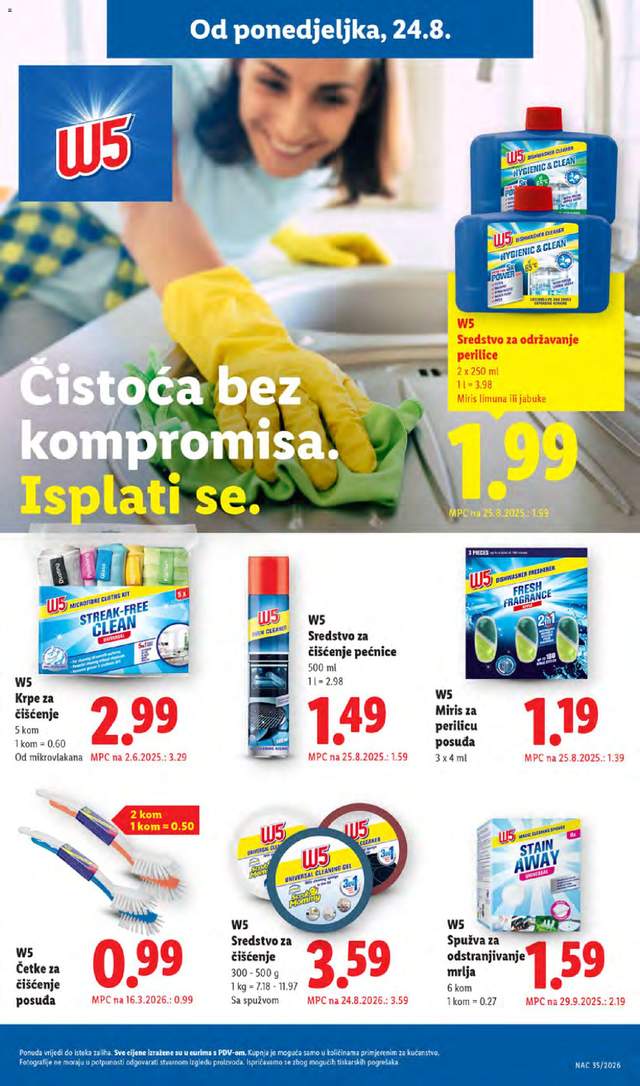 Novi Lidl katalog od 24.08.