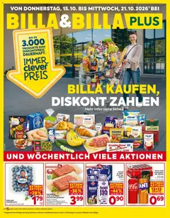Vorschau der Angebote: Billa Billa Flugblatt gültig ab 15.10.2026