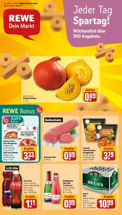 Vorschau von dem Prospekt des Geschäftes Rewe, gültig ab dem 19.10.2026