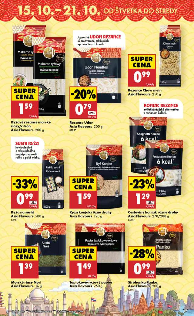Nový Biedronka leták od 15.10.
