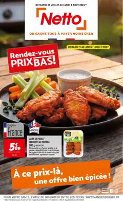 Prévisualisation de Netto catalogue du magasin Netto formulaire valide 21/07/2026