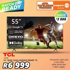 Preview of Tafelberg Furnishers flyer valid from 18/06/2026