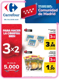 Vista previa del folleto de la tienda Carrefour válido desde el 03/07/2026 