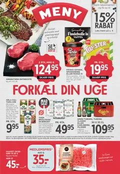 Eksempel på tilbudsavis Meny - Tilbudsavis uge 24 fra butik Meny gyldig fra 06/06/2026
