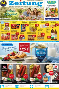Vorschau von dem Prospekt des Geschäftes Mix Markt, gültig ab dem 25.05.2026