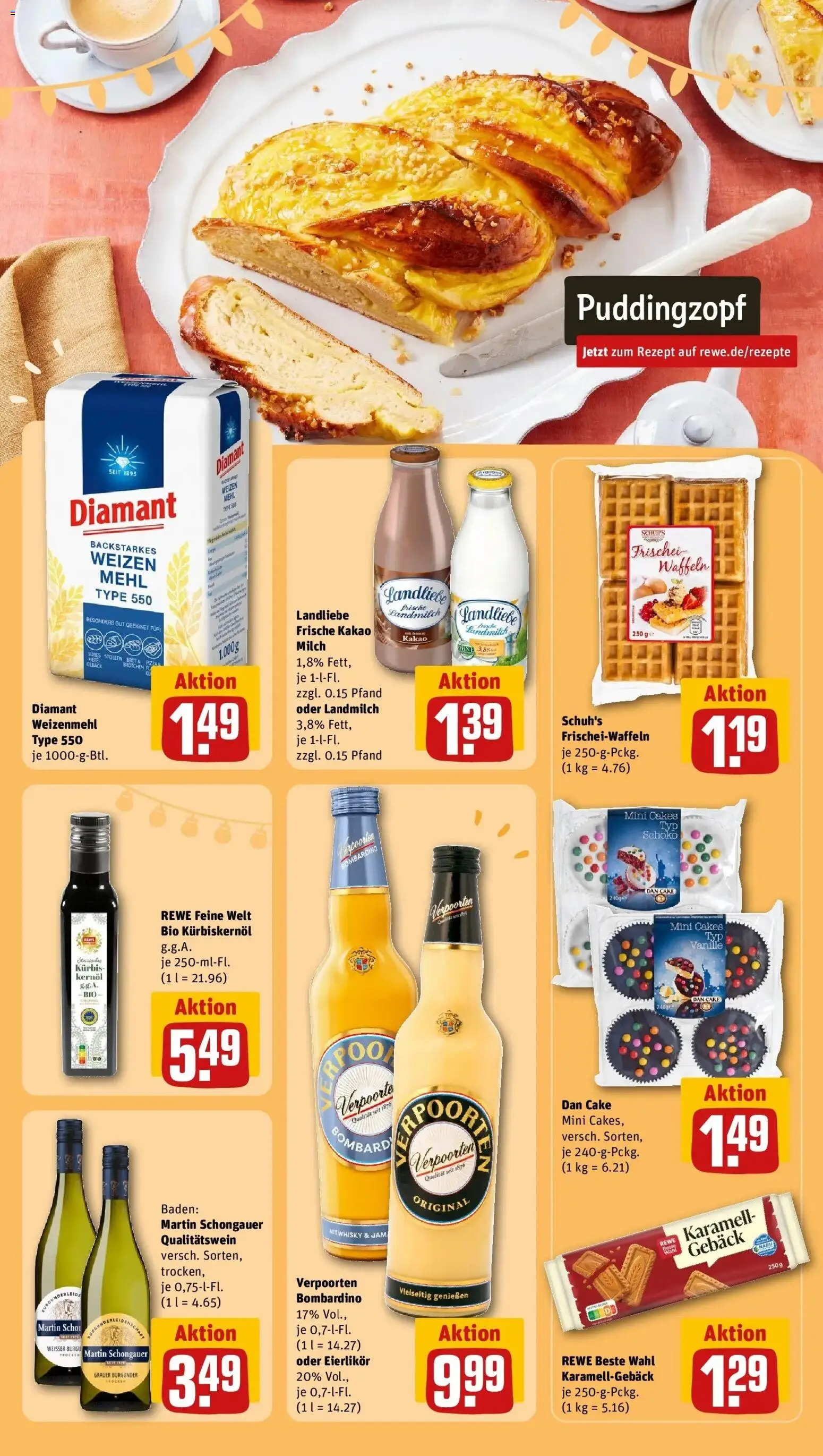 Vorschau von dem Prospekt des Geschäftes Rewe, gültig ab dem 05.10.2026