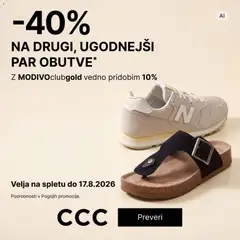 Predogled kataloga iz trgovine Ponudbe veljaven od 07.08.2026