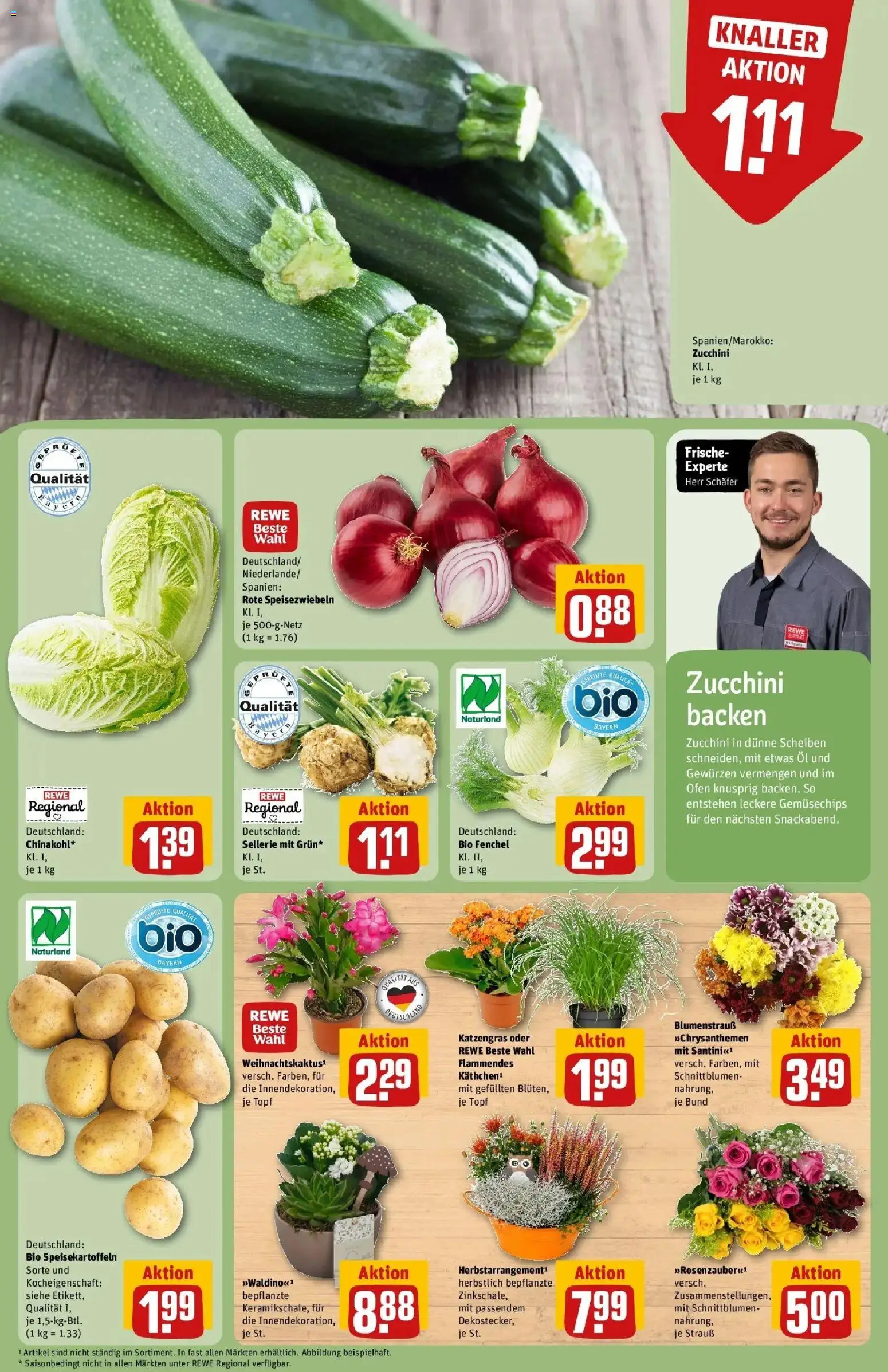 Vorschau von dem Prospekt des Geschäftes Rewe, gültig ab dem 26.10.2026