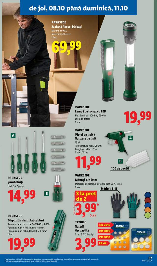 Noul catalog Lidl de la 05.10.