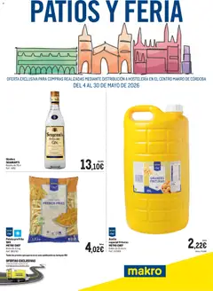 Vista previa del folleto de la tienda Makro válido desde el 04/05/2026 