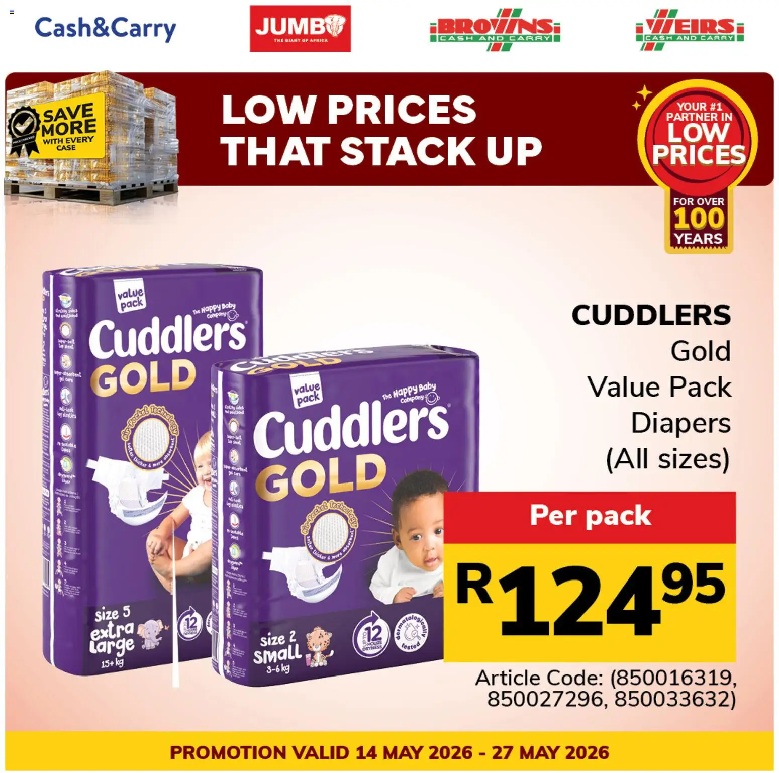 Preview of Jumbo flyer valid from 14/05/2026