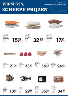 Voorbeeld van Sligro Folder van winkel Sligro geldig vanaf 11/08/2026