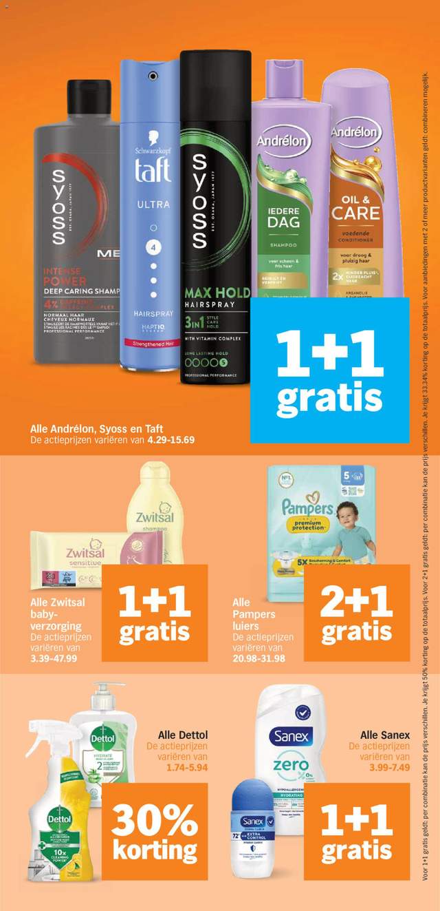Nieuwe Albert Heijn folder vanaf 06-07
