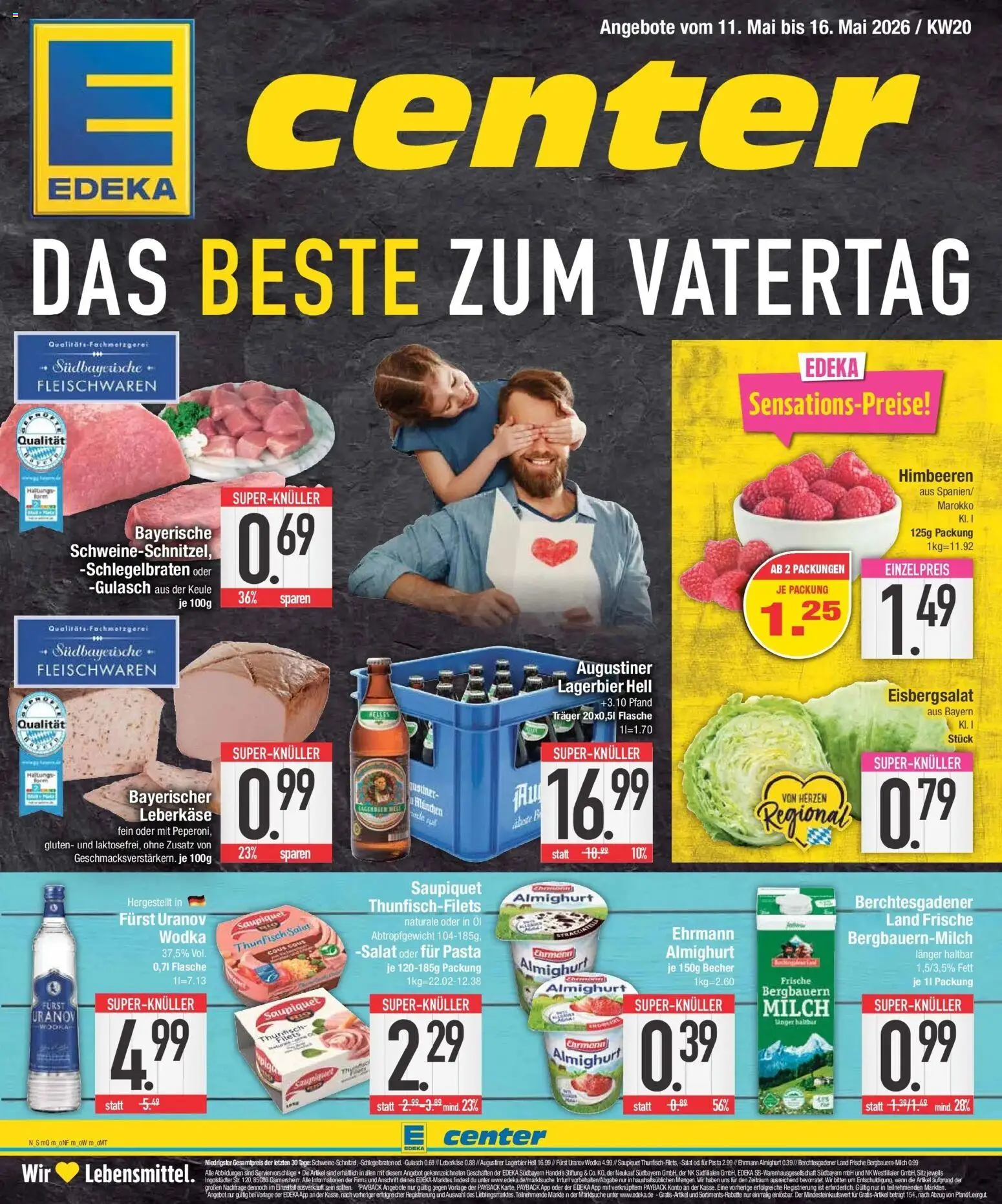 Vorschau von dem Prospekt des Geschäftes E center, gültig ab dem 10.05.2026