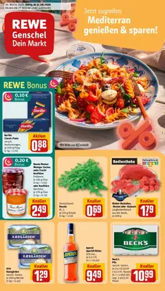 Vorschau von dem Prospekt des Geschäftes Rewe, gültig ab dem 31.08.2026