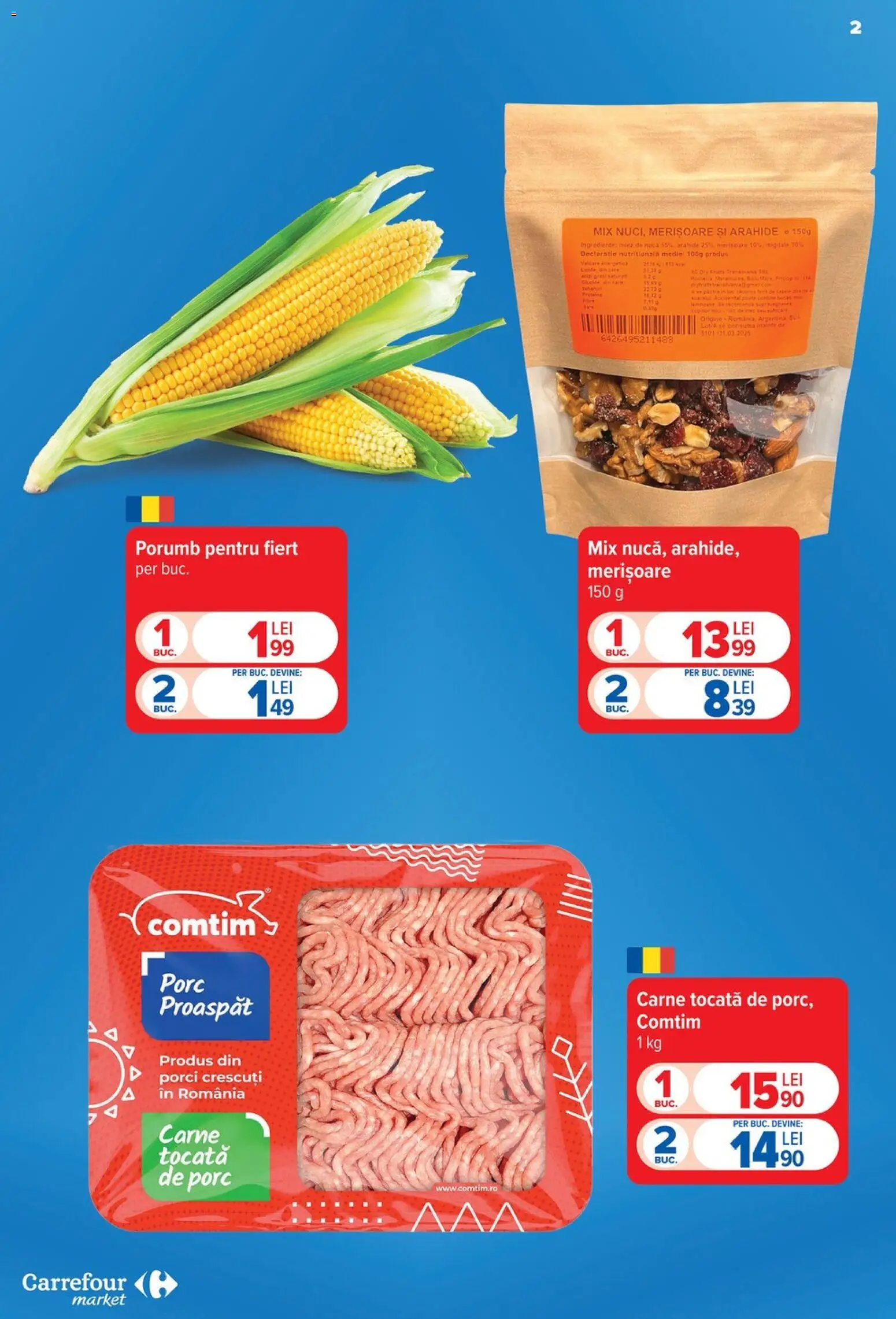 Previzualizarea de cataloage: Carrefour Carrefour Catalog Market valabil de la 19.08.2026