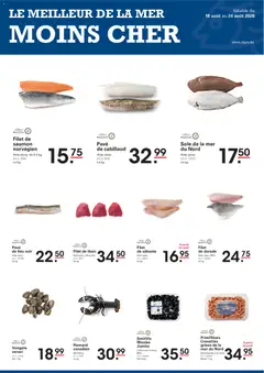 Prévisualisation de Sligro Publicité du magasin Sligro formulaire valide 18/08/2026