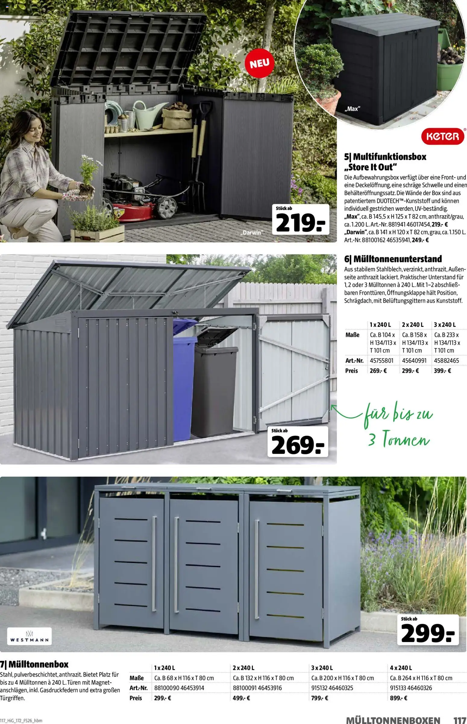 Vorschau von dem Prospekt des Geschäftes Hagebau, gültig ab dem 02.03.2026 - Box