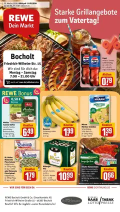 Vorschau von dem Prospekt des Geschäftes Rewe, gültig ab dem 10.05.2026