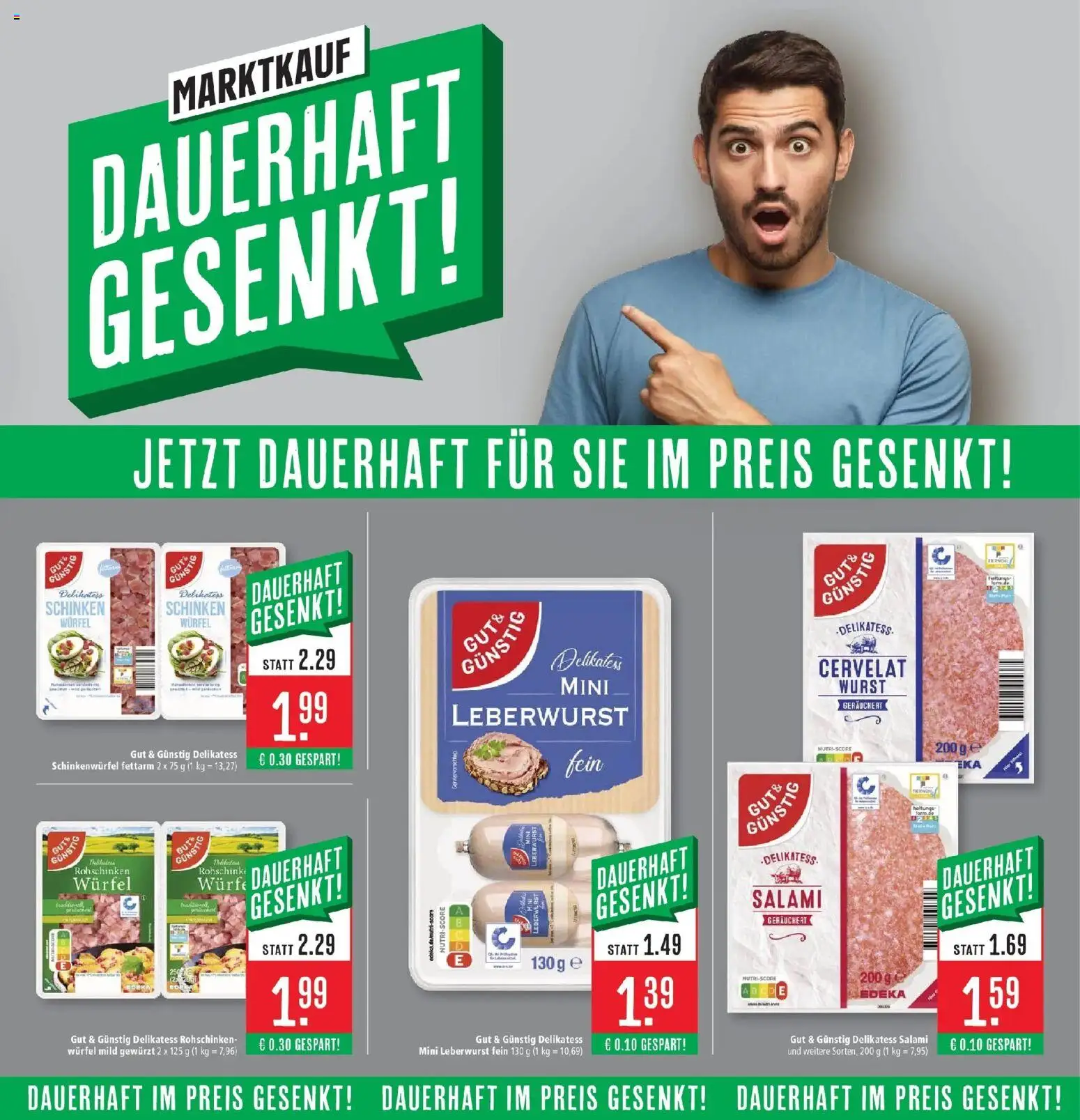 Vorschau von dem Prospekt des Geschäftes Marktkauf, gültig ab dem 19.10.2026