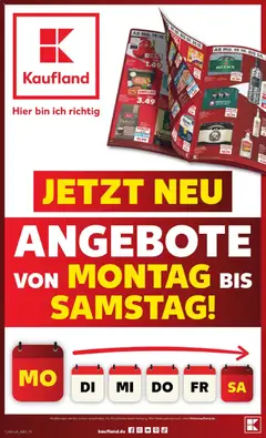 Vorschau von dem Prospekt des Geschäftes Kaufland, gültig ab dem 19.10.2026