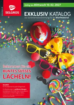Vorschau von dem Prospekt des Geschäftes Selgros, gültig ab dem 05.10.2026