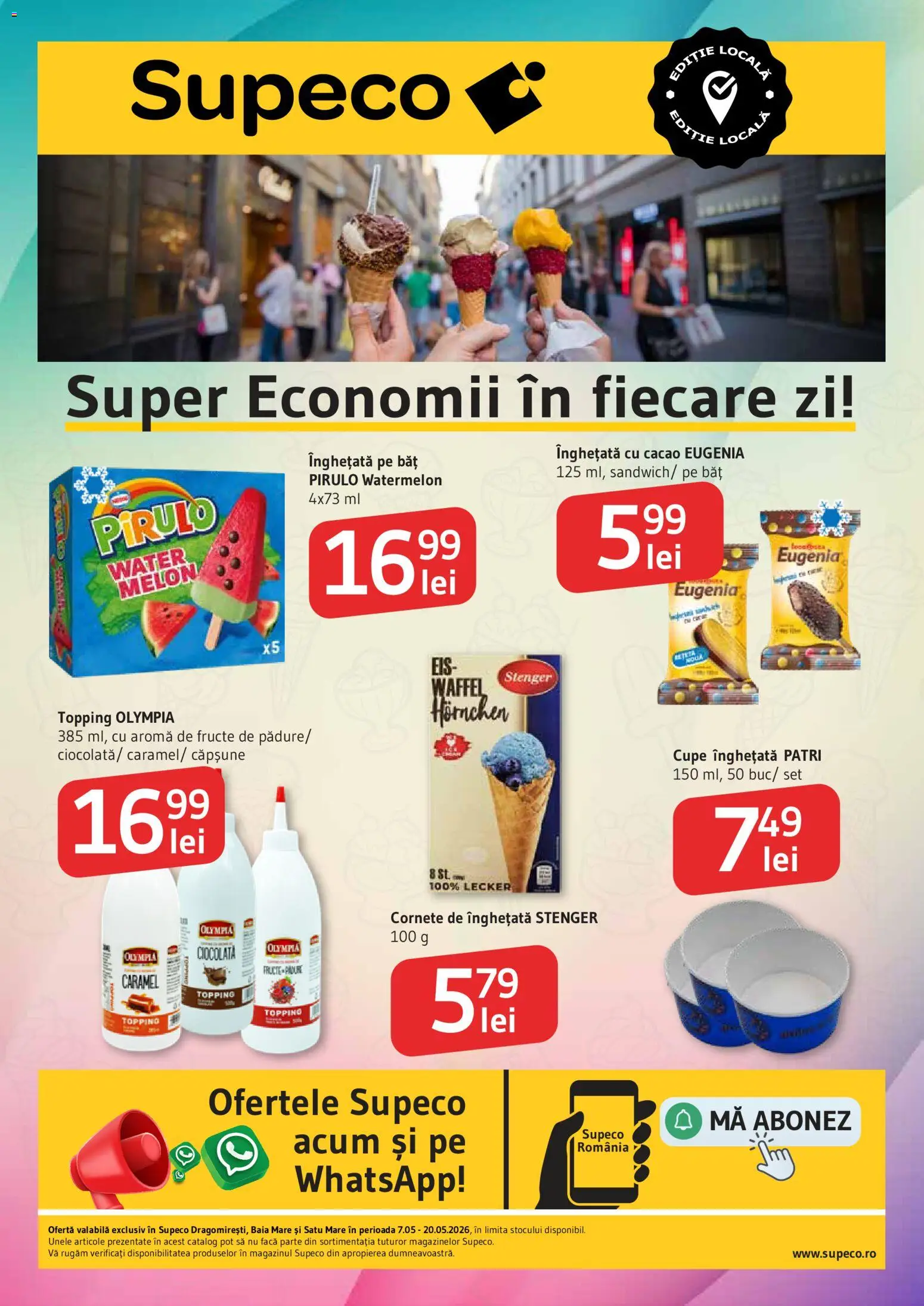 Previzualizarea de cataloage: Supeco Supeco Catalog Dragomiresti valabil de la 07.05.2026