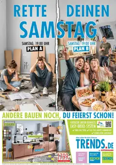 Vorschau von dem Prospekt des Geschäftes Trends, gültig ab dem 26.06.2026