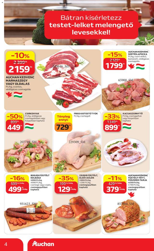 Új Auchan akciós újság 09.24.