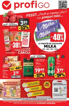 Previzualizarea de cataloage: Profi Profi Catalog Go valabil de la 03.09.2026