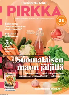 Kaupan K-Citymarket K-Citymarket Pirkka esikatselu, voimassa 26/08/2026