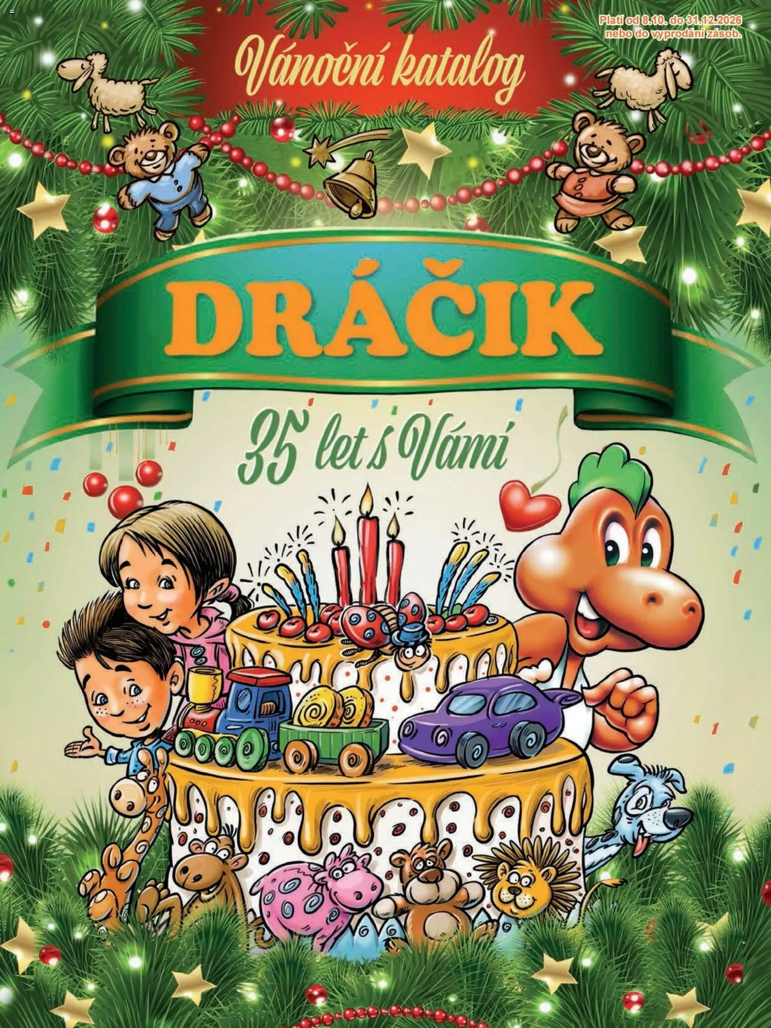 Náhled nabídky: Dráčik Dráčik katalog - Vánoce platný od 08.10.2026
