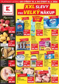 Náhled nabídky: Kaufland Kaufland leták platný od 10.06.2026