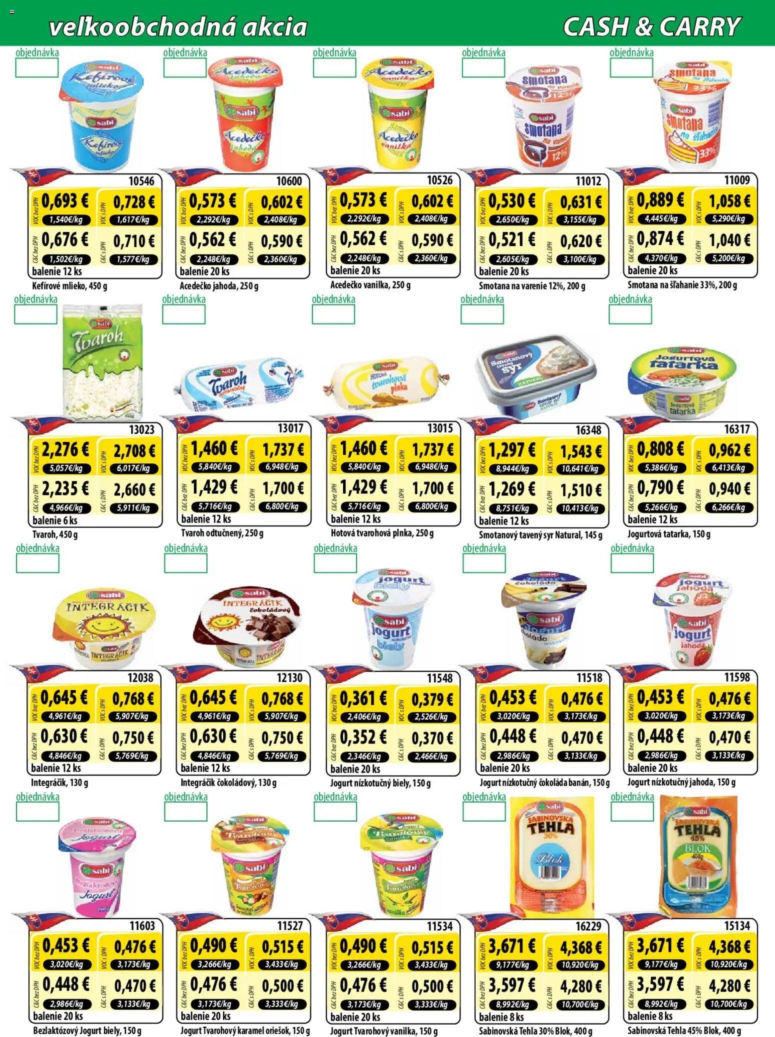 Náhľad Milk Agro letáku platného od 23.09.2026