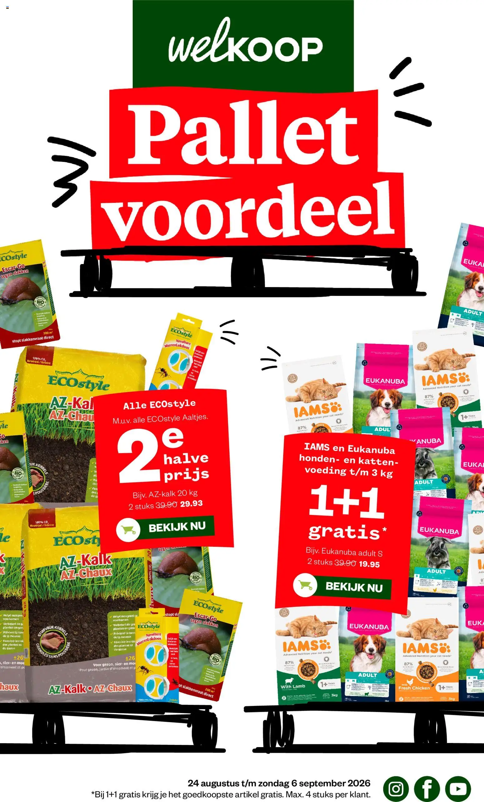 Voorbeeld van Welkoop folder van winkel Welkoop geldig vanaf 24-08-2026