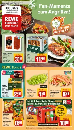 Vorschau von dem Prospekt des Geschäftes Rewe, gültig ab dem 08.06.2026