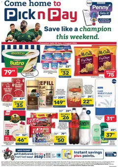 Preview of Pick n Pay flyer valid from 30/07/2026