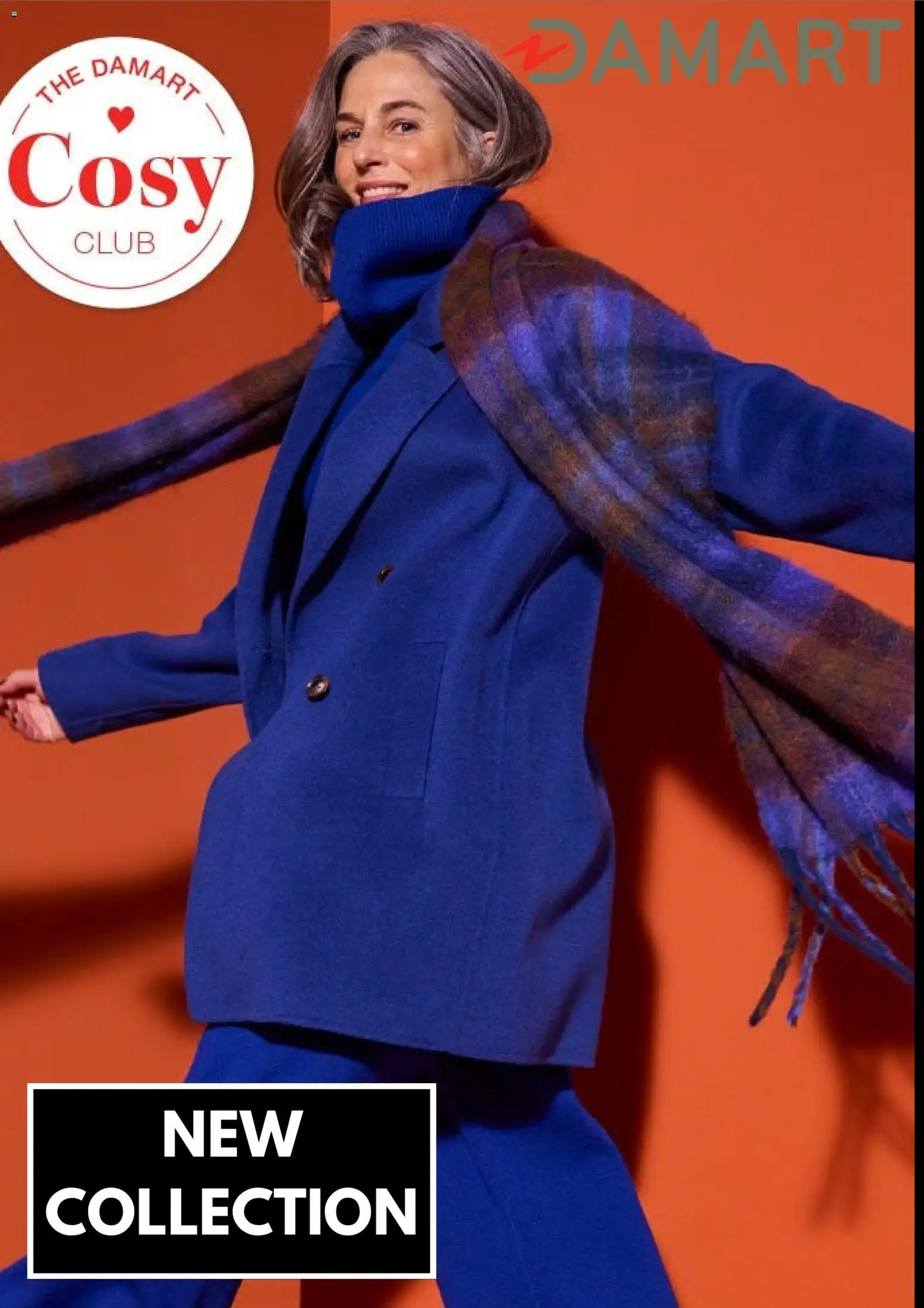 Preview of Damart Damart catalogue valid from 09/10/2026