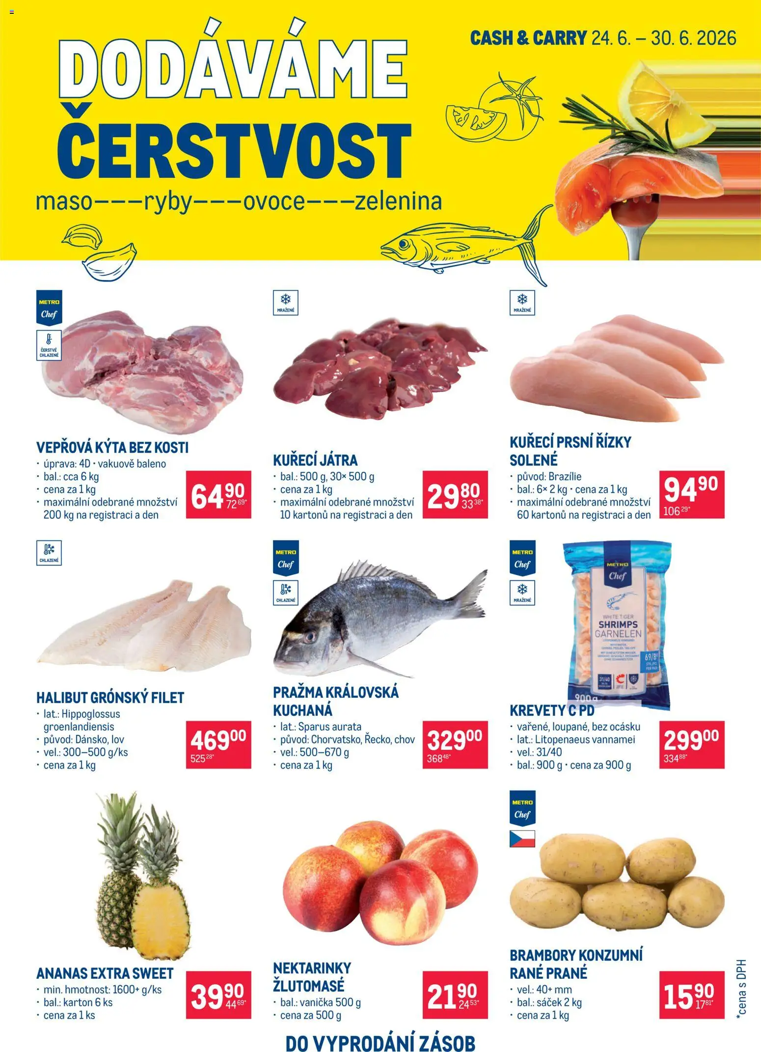 Náhled nabídky: Makro Makro leták - Ultra fresh nabídka platný od 01.07.2026
