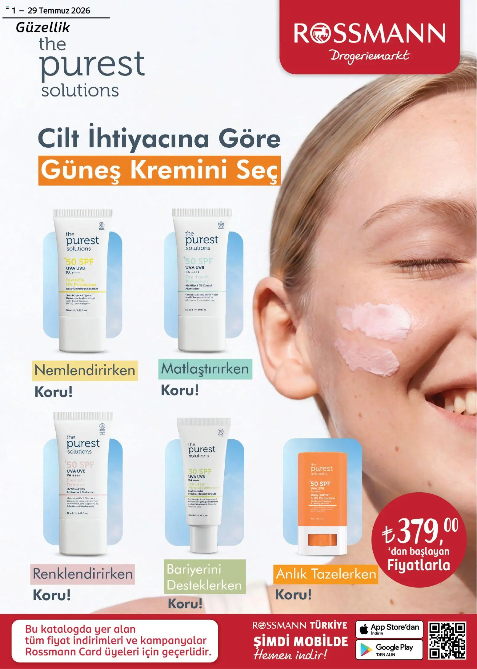 Rossmann Rossmann İndirim 01.07.2026 - Broşürünün önizlemesi